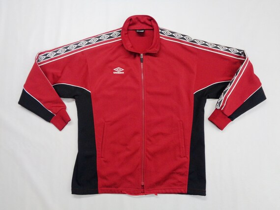 Umbro Jacket Vintage Size Jaspo O Umbro Track Jack