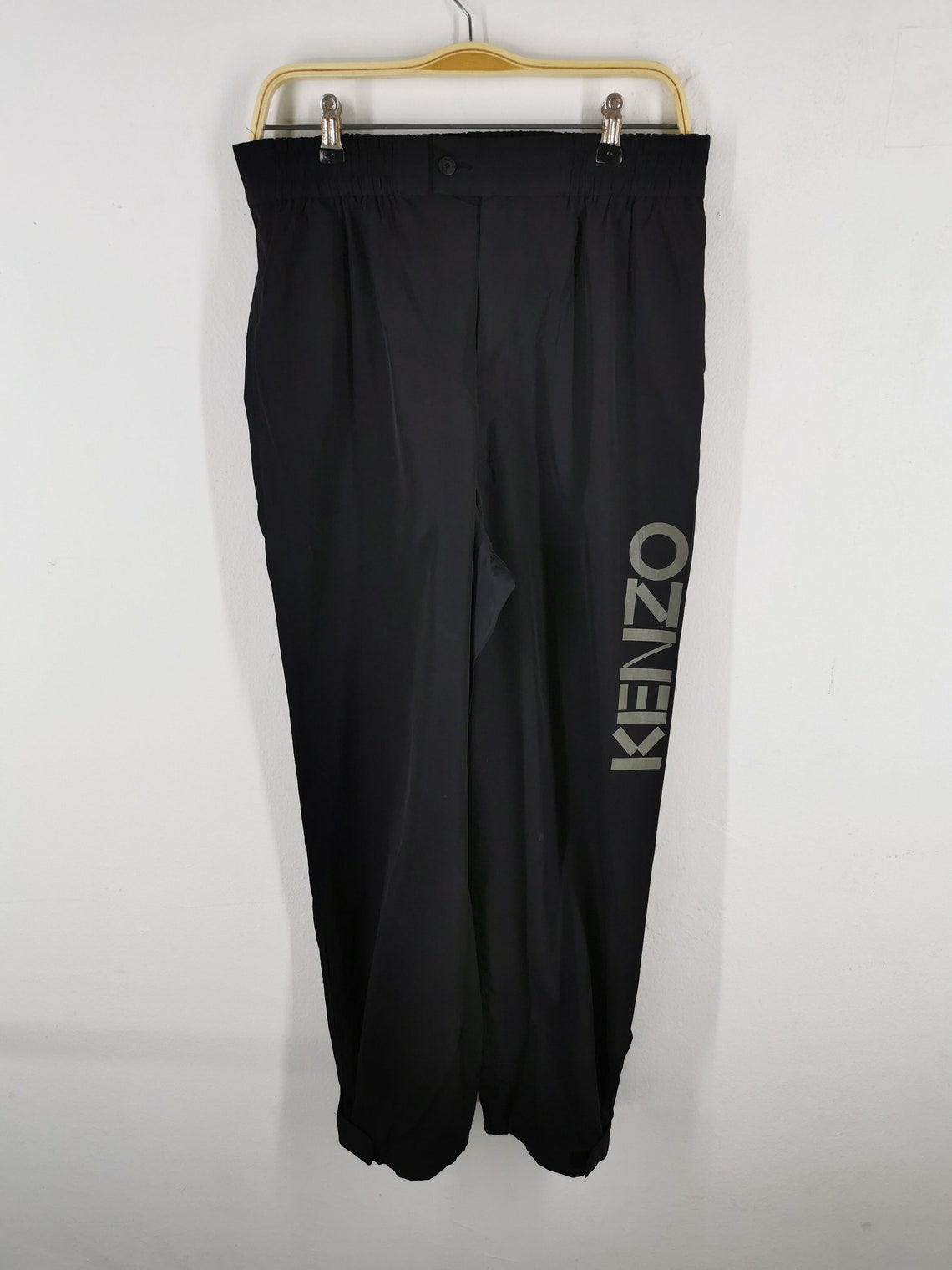 Kenzo Pants Vintage Size 4 Kenzo Track Pants Kenzo Golf Etsy
