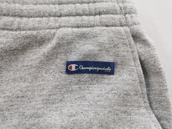 Champion Pants Vintage Size L Champion Sweatpants… - image 7