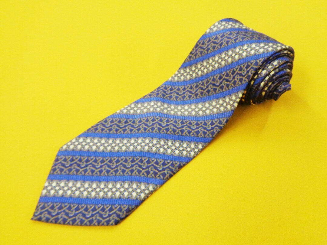 Christian Dior Tie Vintage Christian Dior Silk Necktie Vintage Etsy