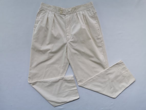 Yves Saint Laurent Pants Vintage Size 38 Yves Sai… - image 1