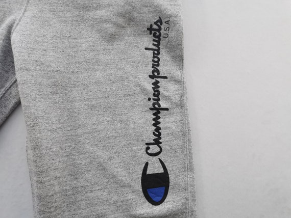 Champion Pants Vintage Size L Champion Sweatpants… - image 6