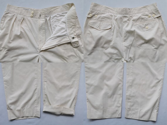 Yves Saint Laurent Pants Vintage Size 38 Yves Sai… - image 7