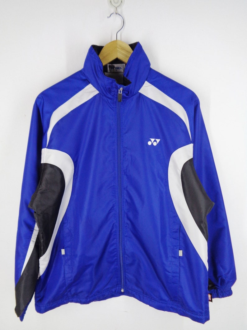 Yonex Jacket Vintage Yonex Windbreaker Vintage Yonex Vintage Windbreaker Jacket Size M