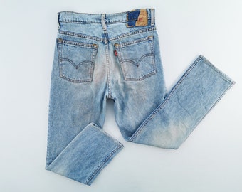 Levis Jeans Distressed Vintage Size 30 Levis Denim Pants Levis Denim Jeans Pants Size 29/30x29.5