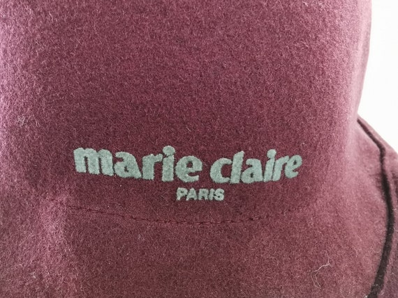 Marie Claire Hat Vintage 90's Marie Claire Paris … - image 3