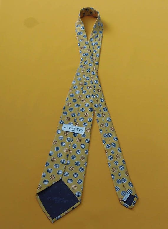 Givenchy Tie Vintage Givenchy Woven Silk Necktie … - image 5