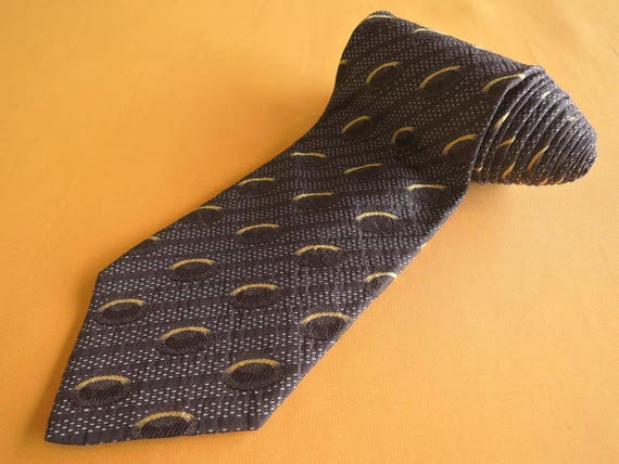 Missoni Tie Vintage Missoni Woven Silk Necktie Vi… - image 1