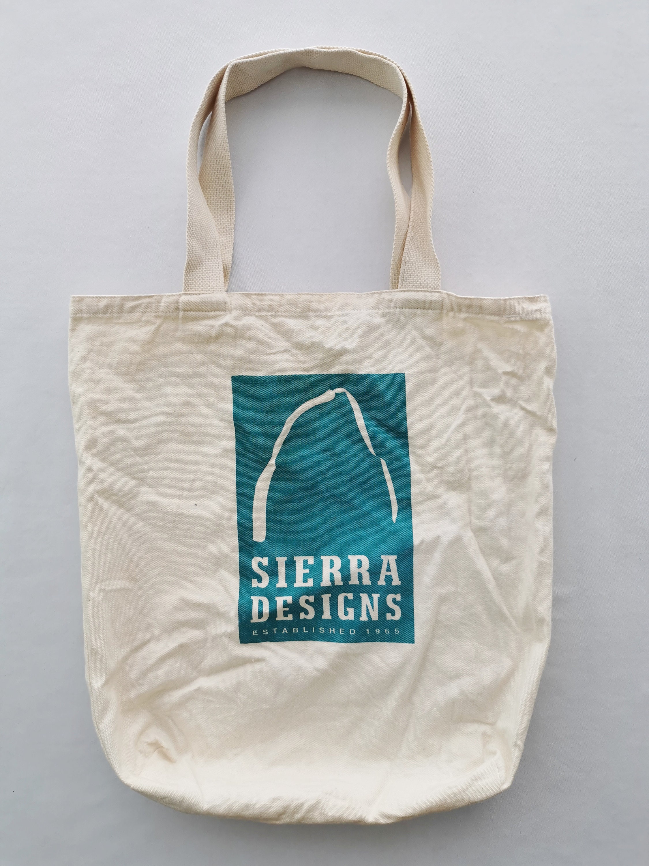 【ヴィンテージ 】SIERRA DESIGNS CANVAS TOTE BAG ヴィンテージ 】SIERRA DESIGNS CANVAS TOTE BAG