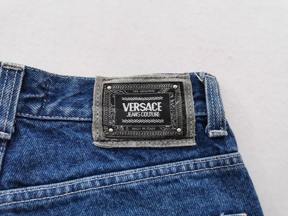 Versace Jeans Couture Distressed Vintage 90s Size… - image 7