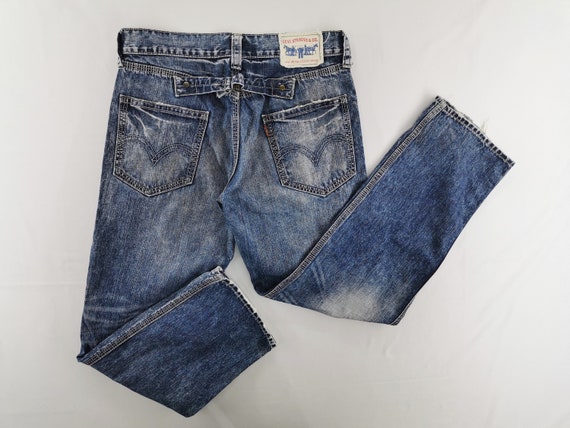Levis Jeans Distressed Vintage Size 34 Levis Denim