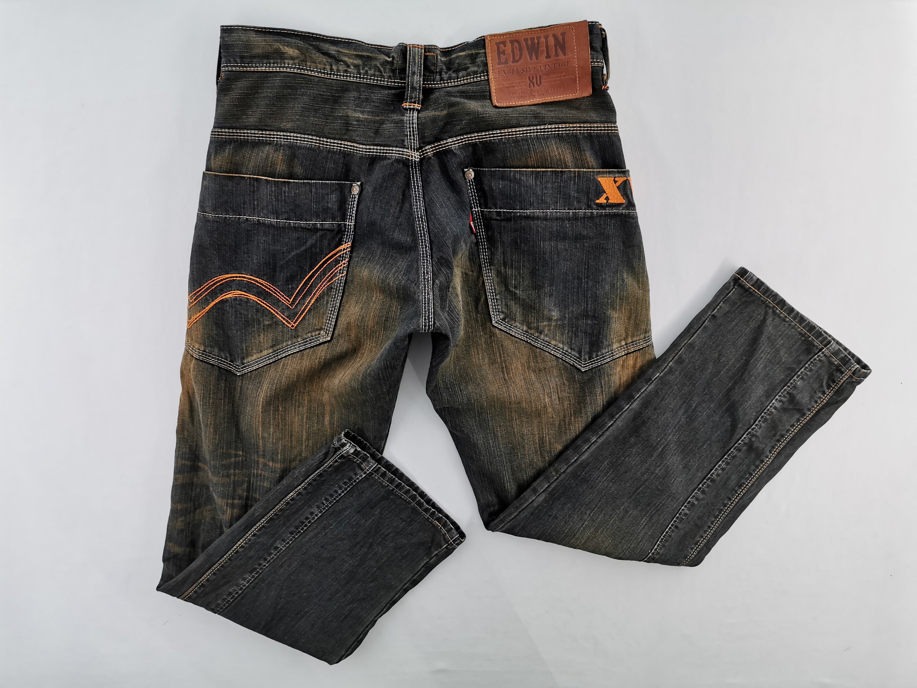 Monumento uno facultativo Edwin Jeans Edwin Pantalones Denim Edwin Denim Jeans Talla - Etsy España