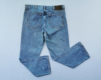 Calvin Klein Jeans Distressed Vintage Size 36 Calvin Klein Jeans Denim Pants Calvin Klein Jeans Pants Size 36/37x30