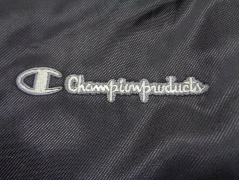 Champion Jacket Vintage Size Jaspo M Champion Windbreaker Vintage Champion Logo Hoodie Long Windbreaker Winter Jacket Size XL