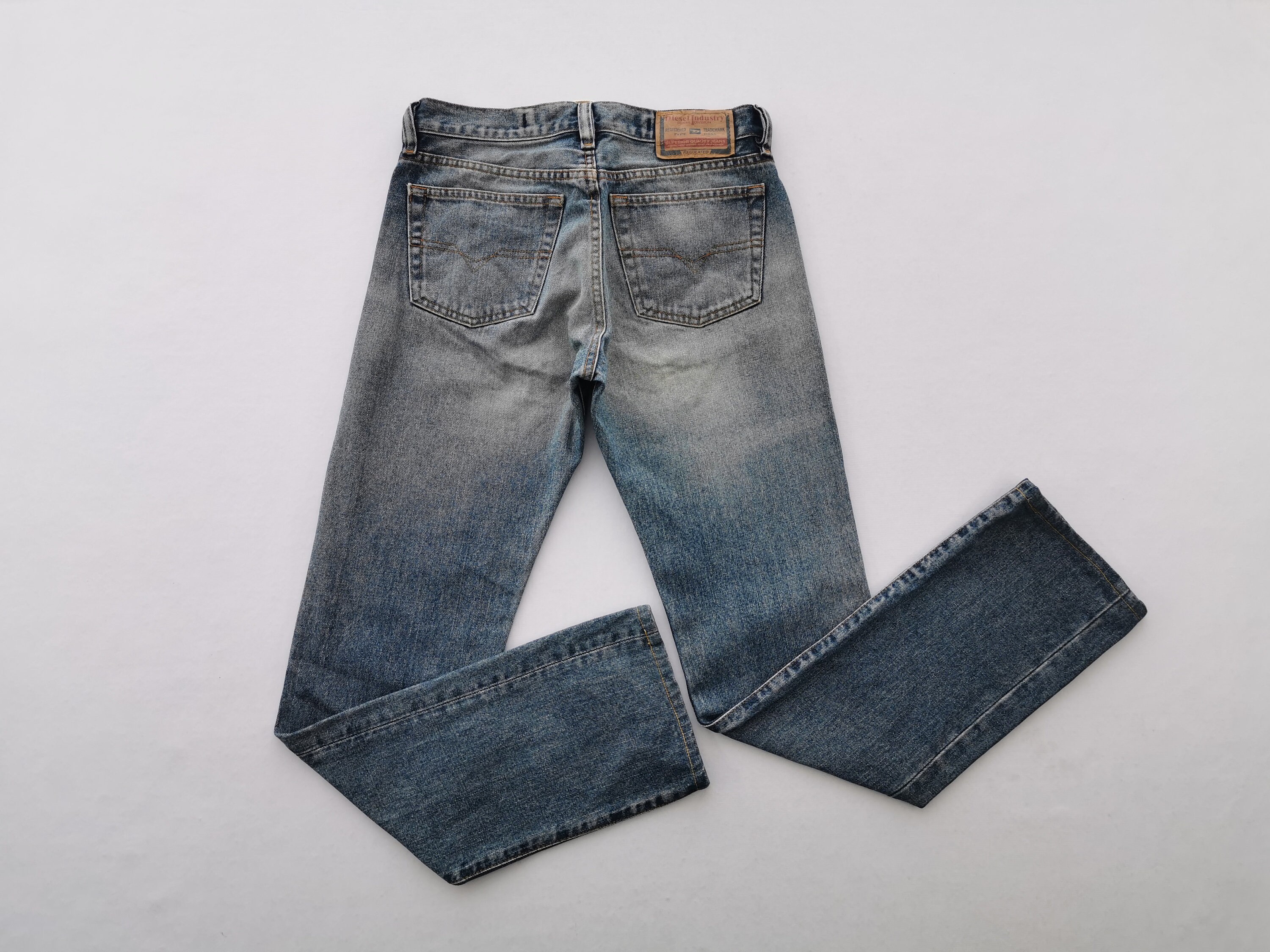 koelkast eeuwig vrije tijd Diesel Men Jeans - Etsy