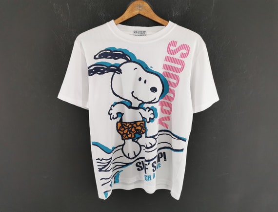 90s Changes Made In USA Vintage Peanuts Snoopy T-Shirt Joecool Joe Retired New 90s Changes Made In USA Vintage Peanuts Snoopy T-Shirt Joecool Joe Retired New