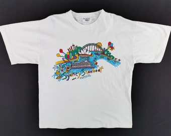 Sydney Showboat Shirt Vintage Sydney Showboat T Shirt Vintage Sydney Showboat Tee T Shirt Size XL