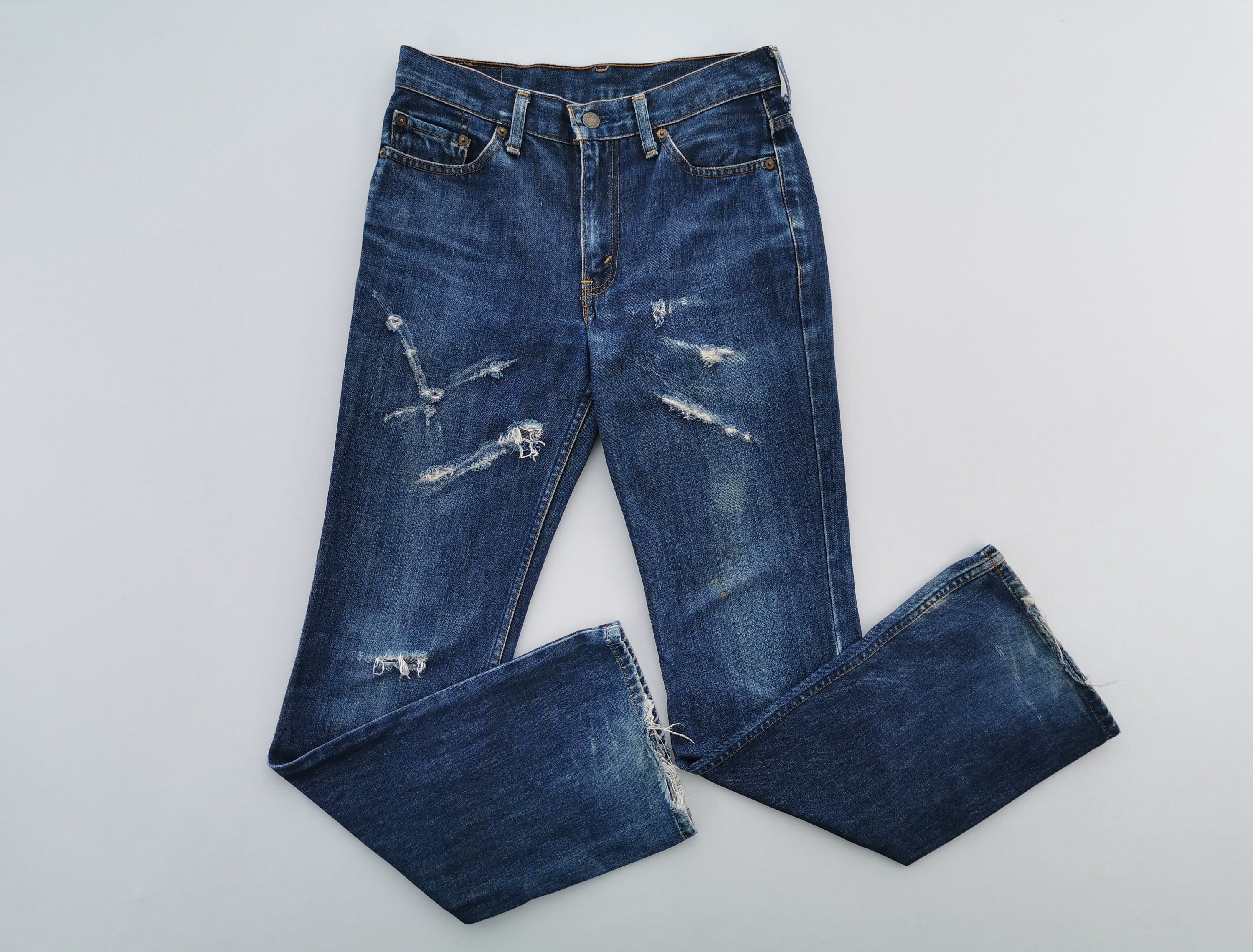 levis 553 bootcut jeans