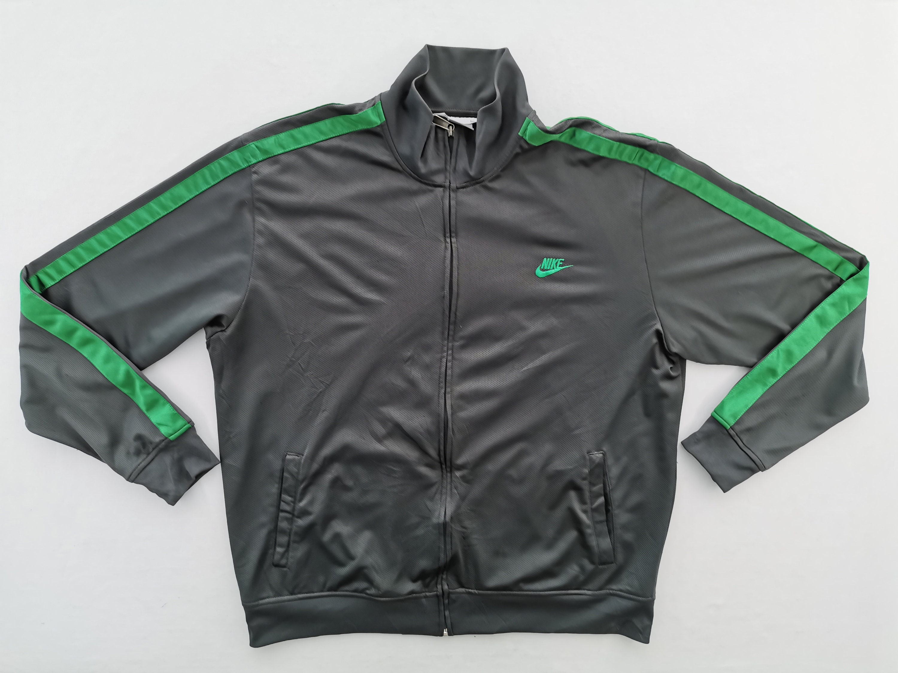 Nike motorcycle shop jacket