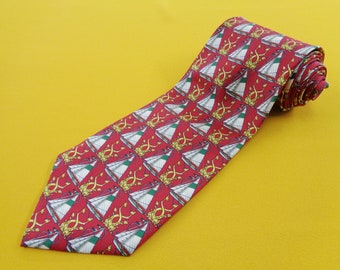 Fendi Krawatte Vintage Fendi Seidenkrawatte Vintage Fendi Made In Italy Muster Seidenkrawatte
