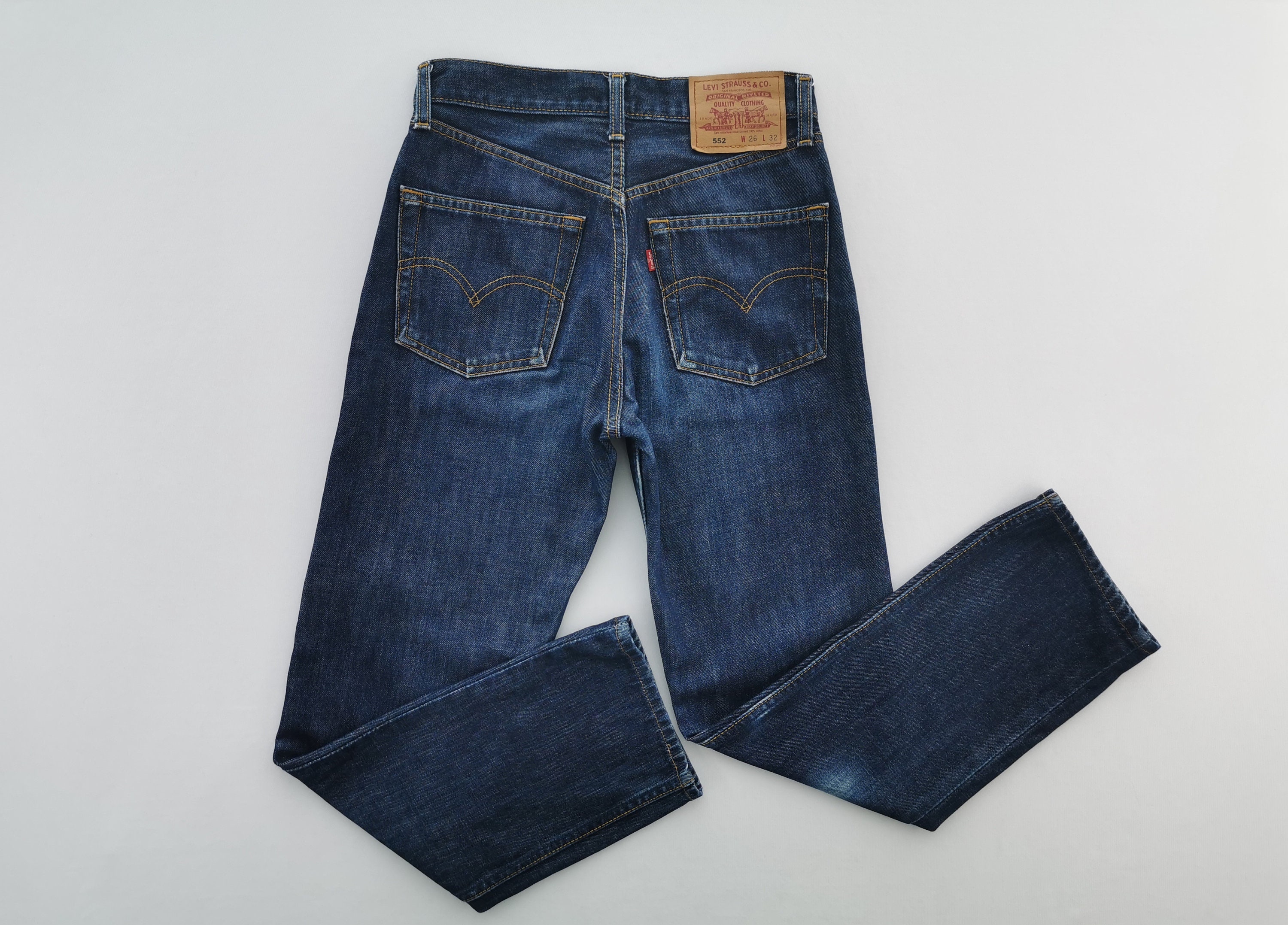 Levis 552 Jeans Vintage Size 26 Levis 552 Denim Pants Levis - Etsy