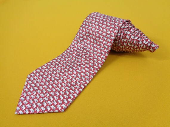 Jim Thompson Necktie Vintage Jim Thompson Tie Acce