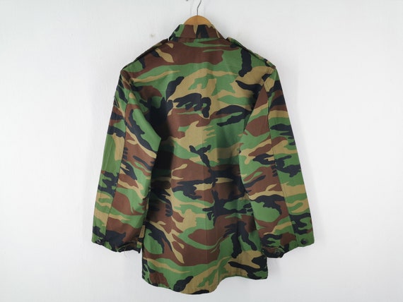 Army Jacket Vintage Army Uniform Vintage Army Cam… - image 3