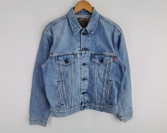 Edwin Jacket Vintage Edwin Denim Jacket Edwin Denim Jacket Size L