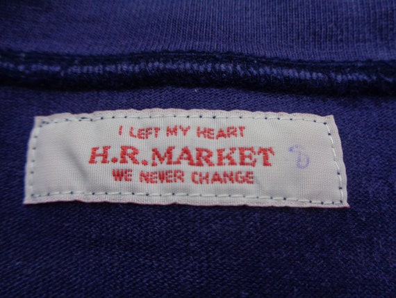 HR Market Shirt HR Market T Shirt H.R. Market Lon… - image 5