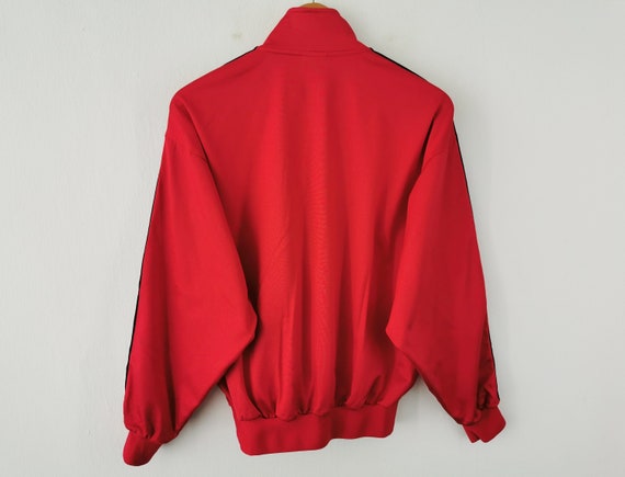 Wilson Jacket Vintage Wilson Track Jacket 90s Wil… - image 3