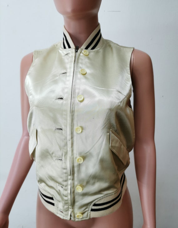 Atsuki Onishi Jacket Vintage Atsuki Onishi Vest V… - image 1