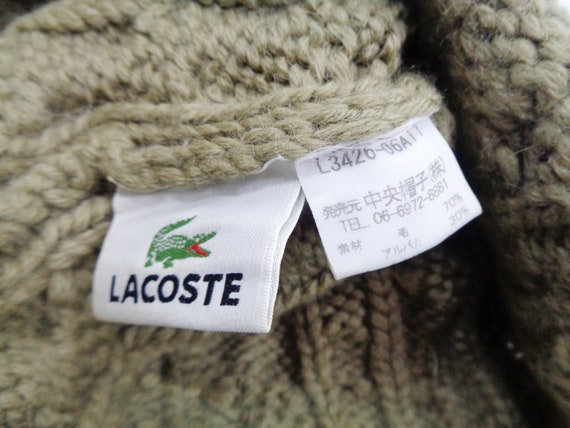 LACOSTE : CLASSIC BONNET