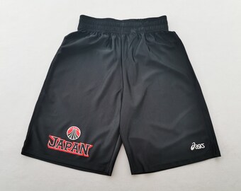 Asics Pants Vintage Size Jaspo XO Asics Japan Short Pants Size 27/35x10