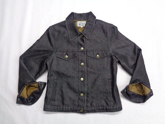 Krizia Denim Jacket Vintage 90s Krizia Jeans Jacke