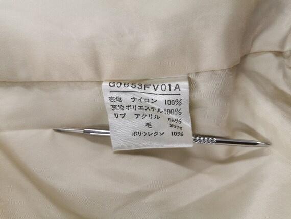 Atsuki Onishi Jacket Vintage Atsuki Onishi Vest V… - image 8