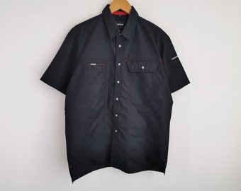 Chemise Kansai Bouton Kansai Chemise Workwear Taille LL