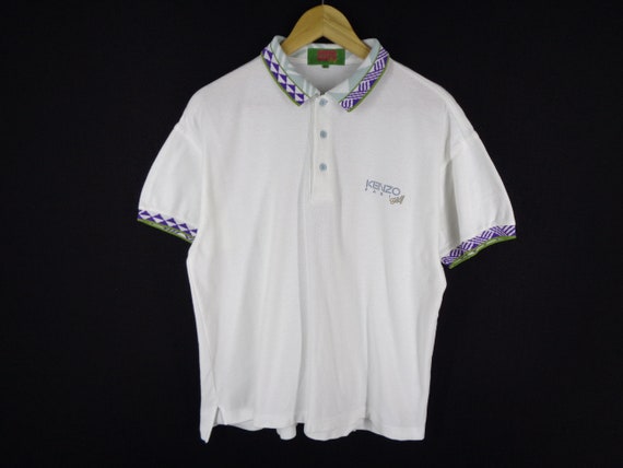 Kenzo Polo Shirt Vintage Kenzo Golf 