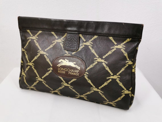 Longchamp Bag Longchamp Monogram Bag Vintage Authe