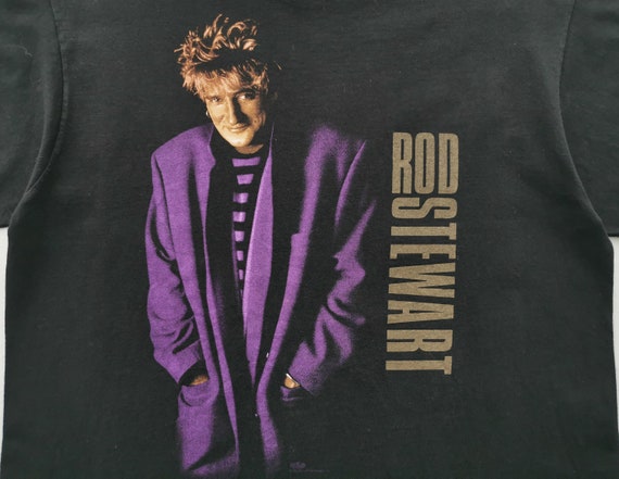 Rod Stewart Shirt Vintage Rod Stewart American Mu… - image 4