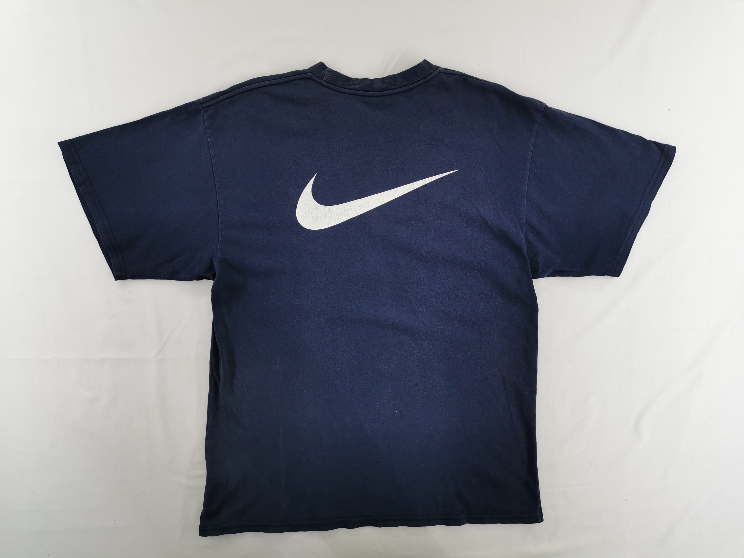 Nike Shirt Vintage Nike T Shirt Vintage 90s Nike Swoosh Big | Etsy