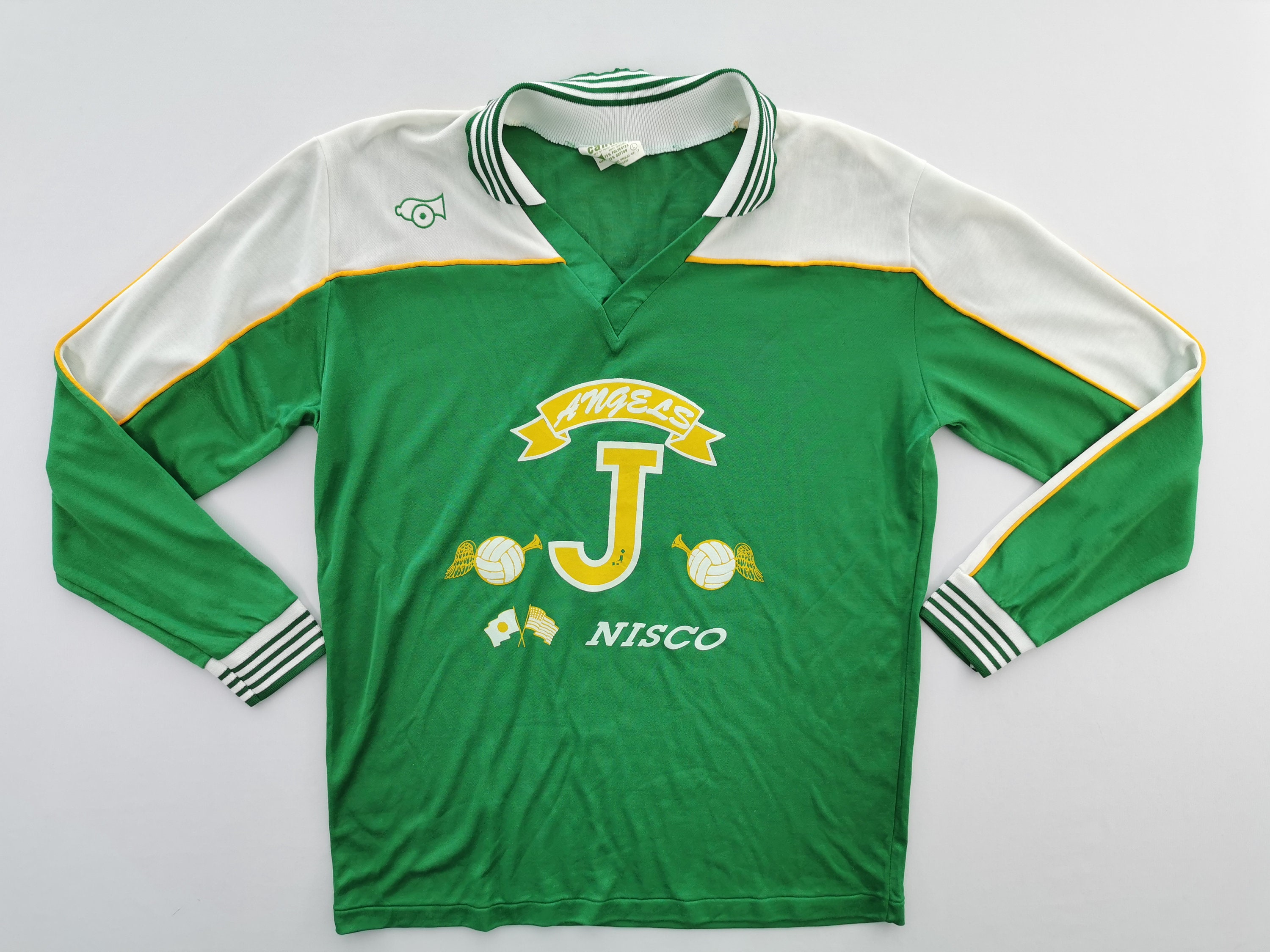 Angels Nisco Shirt Vintage Angels Nisco Jersey 90s Angels -  Norway