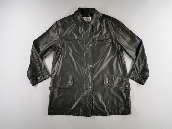 Krizia Jacket Size 40 Evex By Krizia Windbreaker E