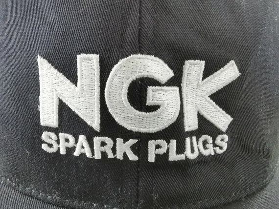 NGK Cap Vintage 90's Ngk Hat Vintage Ngk Spark Pl… - image 3