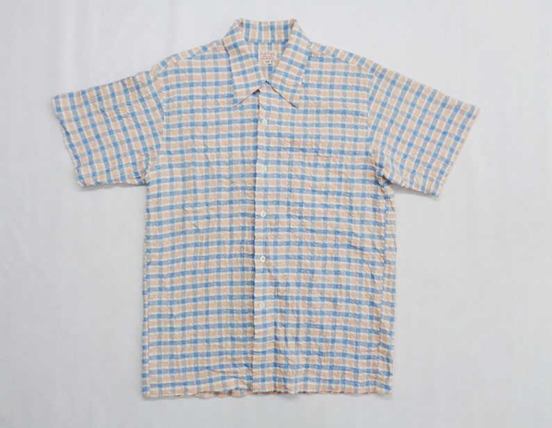 Sugar Cane Shirt Vintage Sugar Cane Button Shirt Vintage Sugar Cane Toyo Enterprise Short Sleeve Button Up Shirt Size M