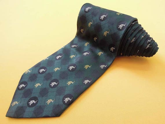 Jim Thompson Tie Vintage Jim Thompson Silk Necktie