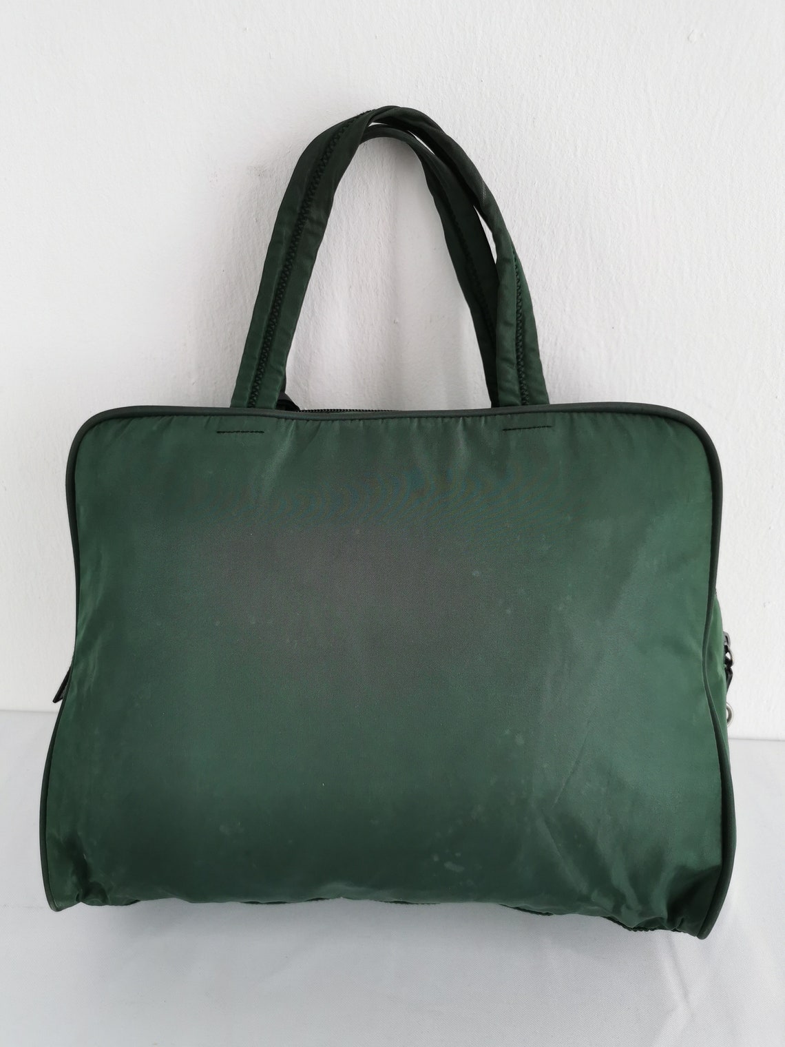prada green small bag