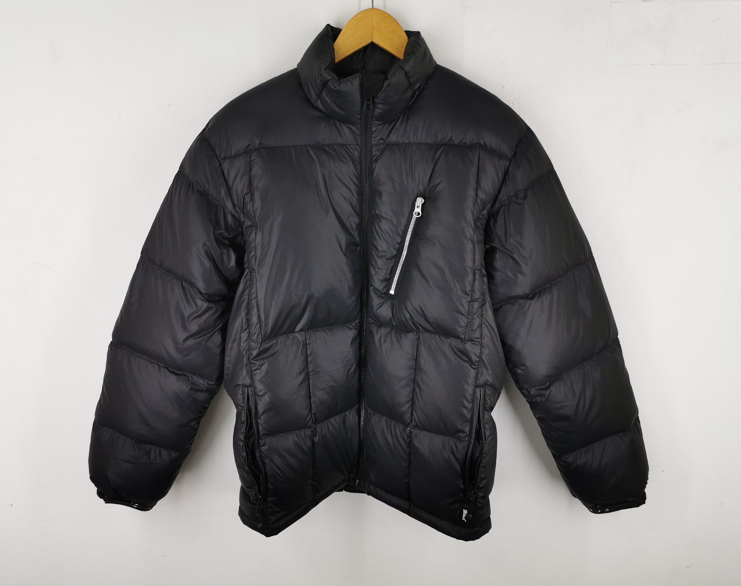 stussy authentic gear jacket