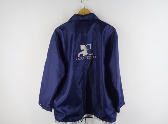 Courreges Jacket Vintage Courreges Windbreaker Vin