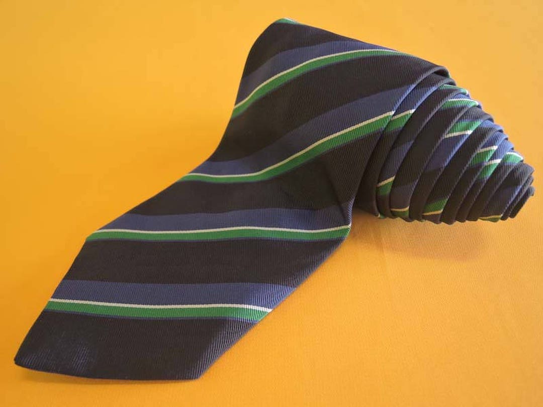 Guy Laroche Tie Vintage Guy Laroche Woven Silk Necktie Vintage Etsy