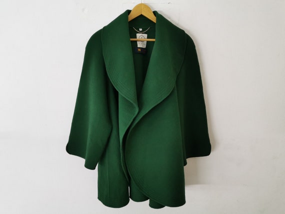Grès Paris Colombo Cashgora Jacket Vintage Grès Ca